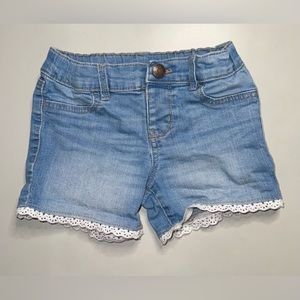 Oshkosh bgosh, Toddler Girls, Size 4T, Jean Shorts